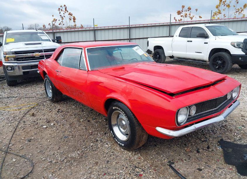 1967 Chev Camaro N/A (VIN CA67CP161002TW) main photo