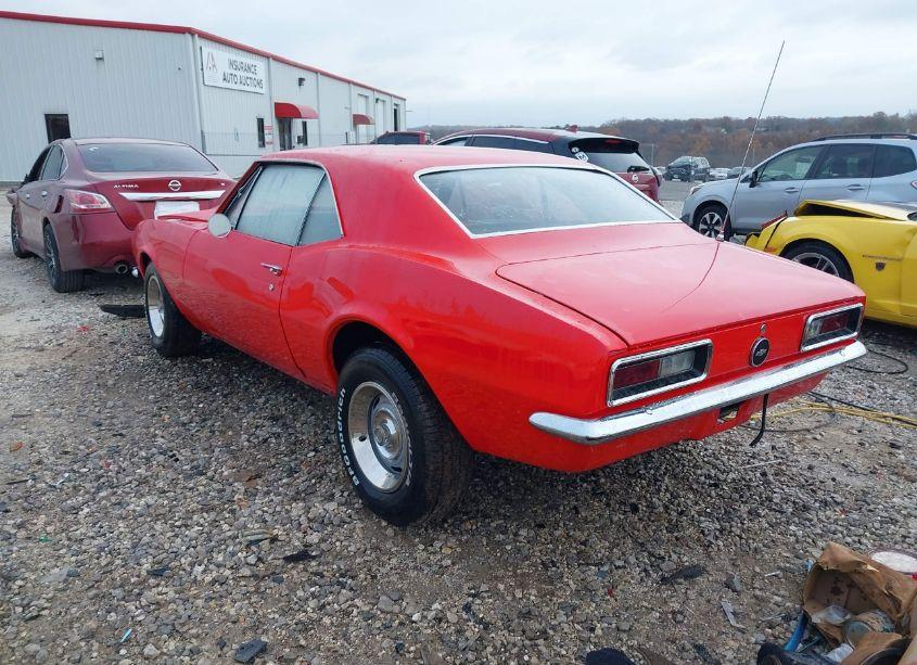 Photo 3 of 1967 Chev Camaro N/A (VIN CA67CP161002TW)