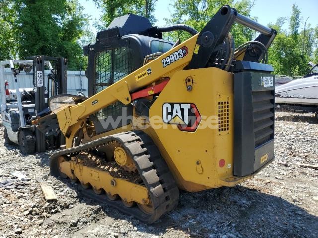 Photo 3 of 2022 CATERPILLAR 299D3 XE TRACKED SKID STEER LOADER (VIN CAT0299DEBX904326)
