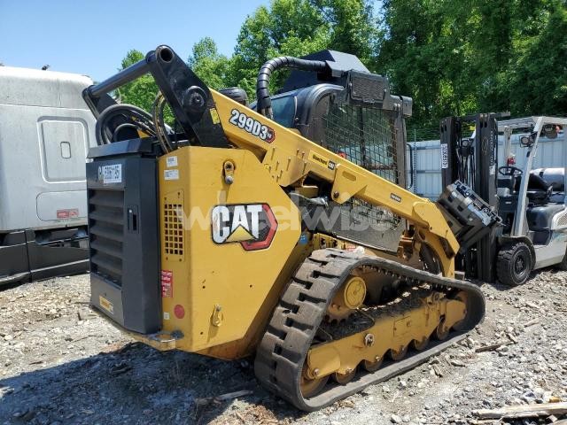Photo 4 of 2022 CATERPILLAR 299D3 XE TRACKED SKID STEER LOADER (VIN CAT0299DEBX904326)