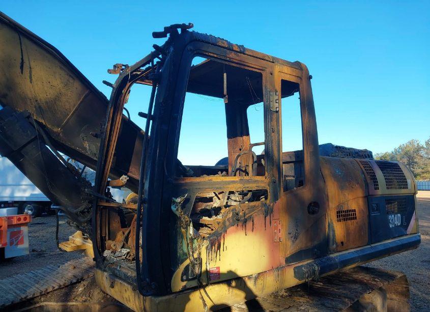 Photo 6 of 2008 Caterpillar 324dl CRAWLER EXCAVATOR (VIN CAT0324D4JJG00744)