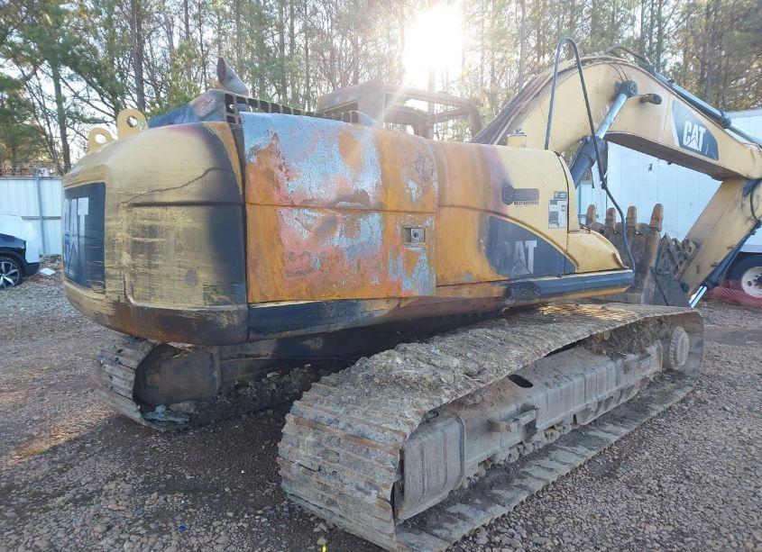 Photo 8 of 2008 Caterpillar 324dl CRAWLER EXCAVATOR (VIN CAT0324D4JJG00744)