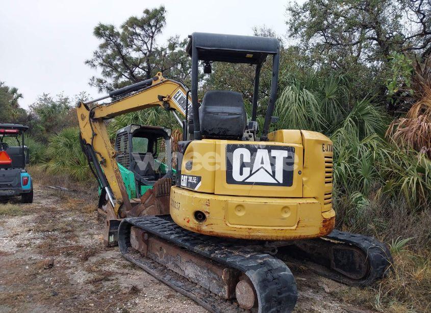 Photo 3 of 2015 Caterpillar 305.5e2 MINI EXCAVATOR (VIN CAT3055ECEJX00337)