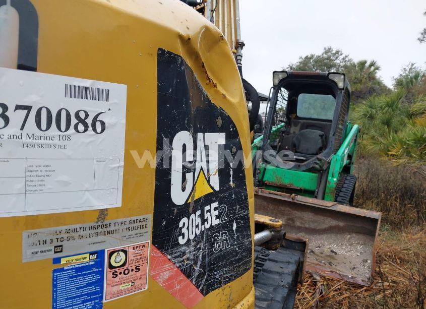 Photo 6 of 2015 Caterpillar 305.5e2 MINI EXCAVATOR (VIN CAT3055ECEJX00337)