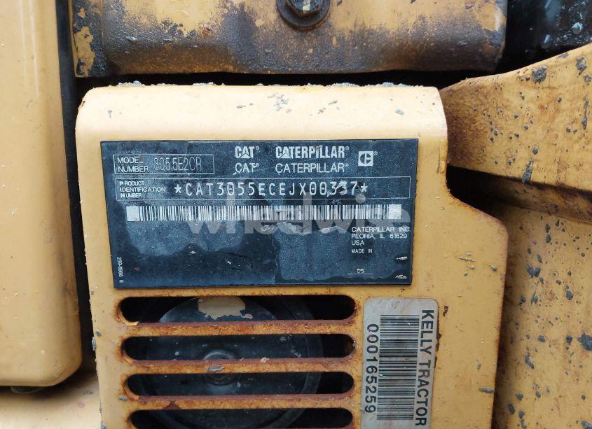 Photo 9 of 2015 Caterpillar 305.5e2 MINI EXCAVATOR (VIN CAT3055ECEJX00337)
