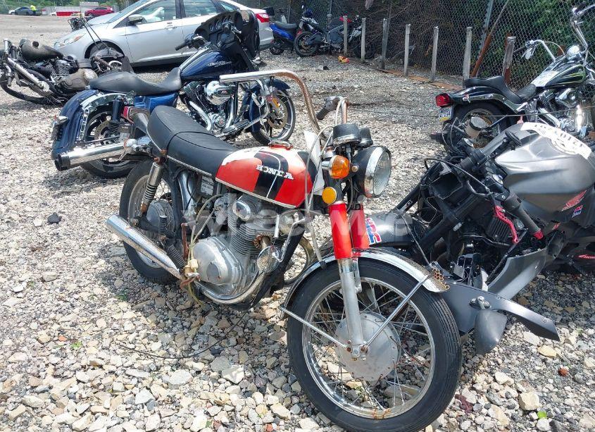 1971 Honda Cb350 (VIN CB3503011646) main photo