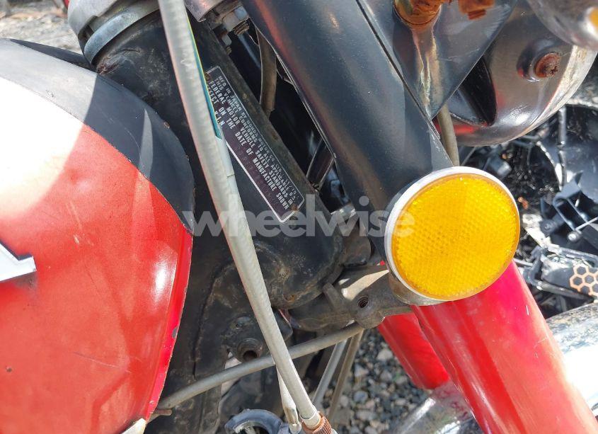 Photo 10 of 1971 Honda Cb350 (VIN CB3503011646)