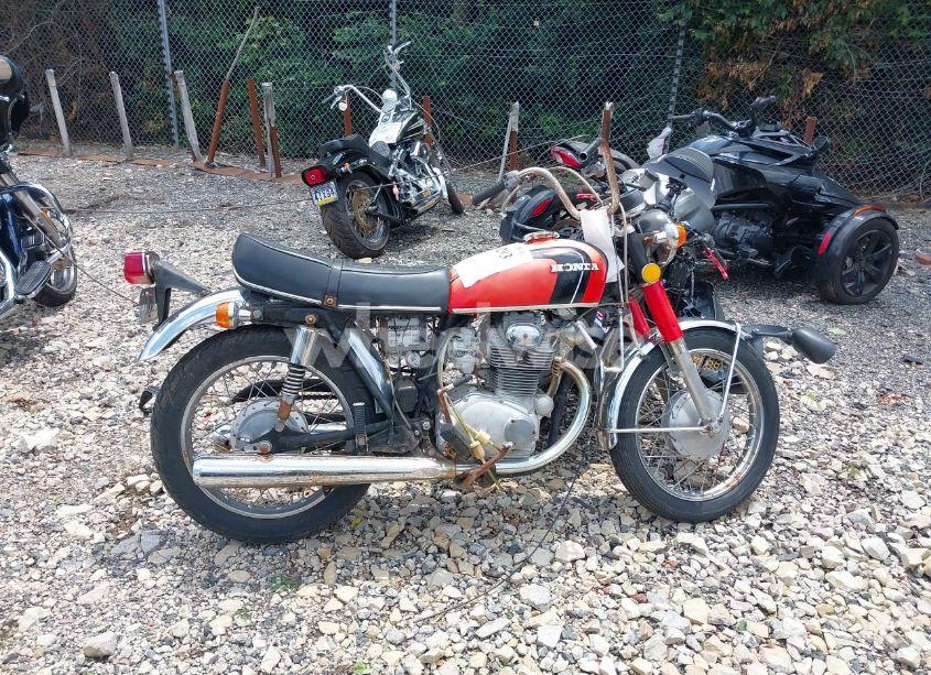 Photo 14 of 1971 Honda Cb350 (VIN CB3503011646)