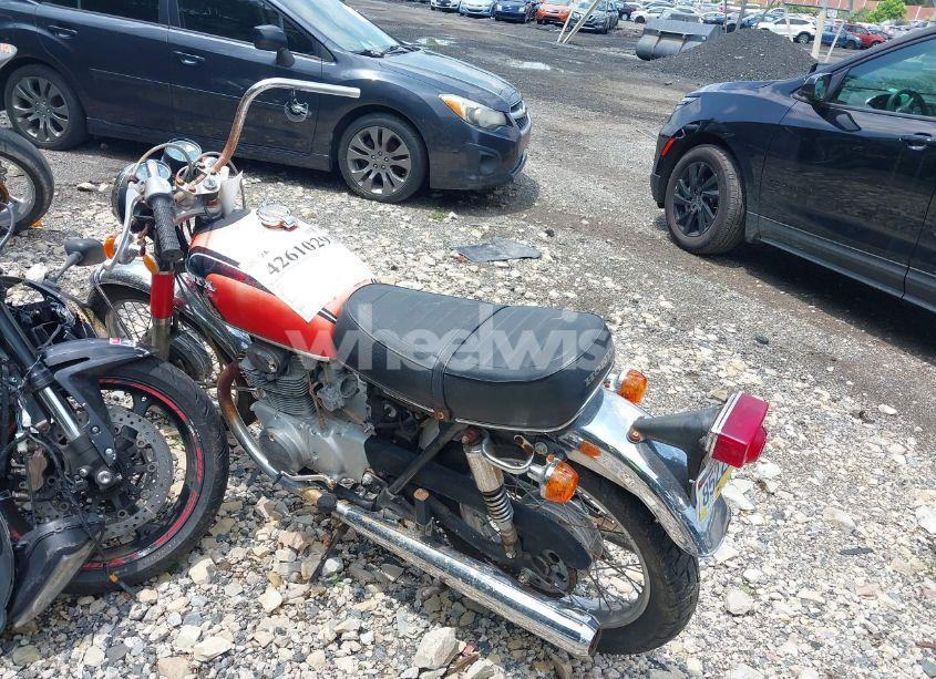 Photo 3 of 1971 Honda Cb350 (VIN CB3503011646)