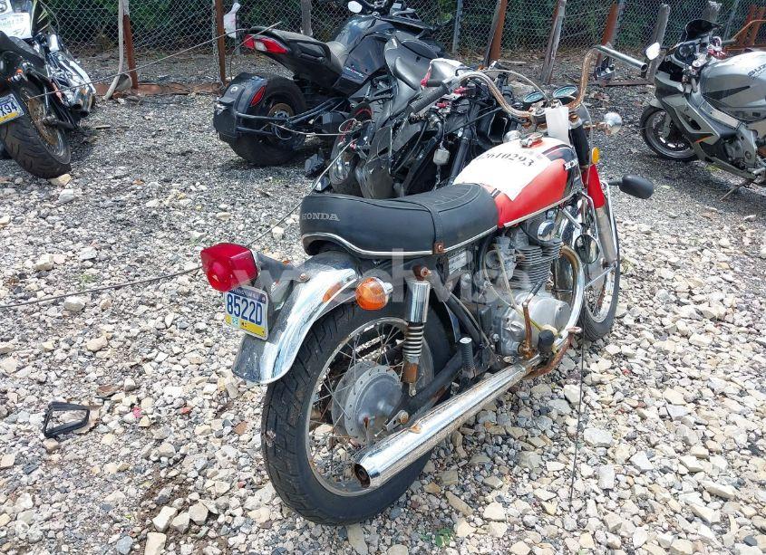 Photo 4 of 1971 Honda Cb350 (VIN CB3503011646)