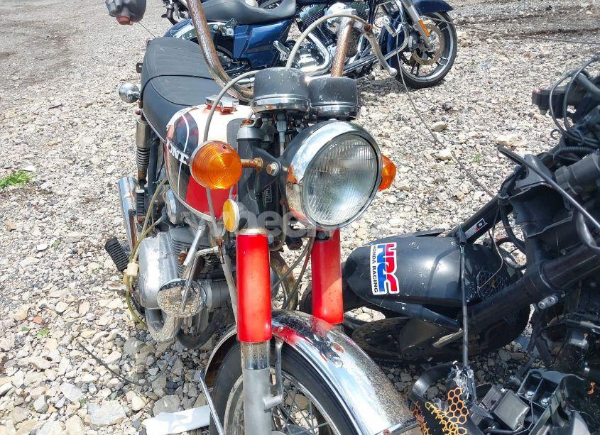 Photo 6 of 1971 Honda Cb350 (VIN CB3503011646)