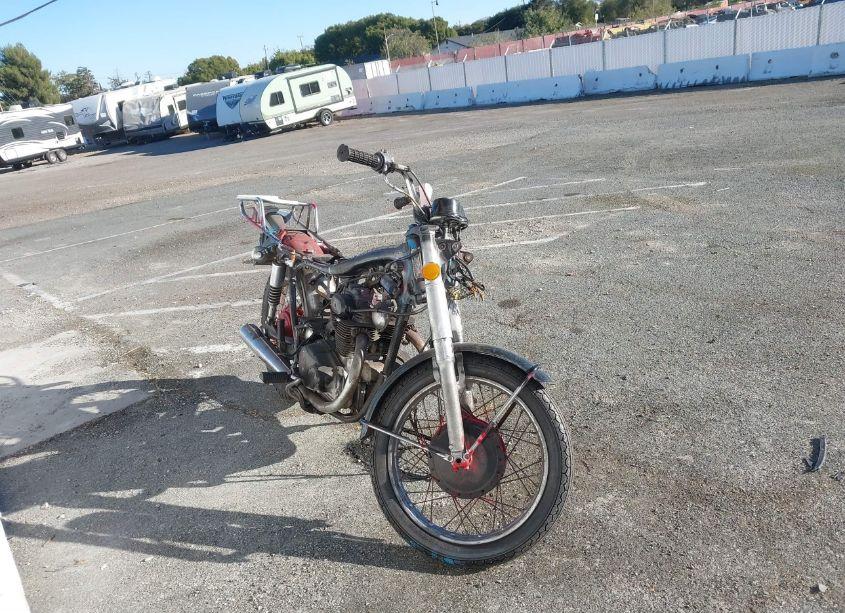 1972 Honda Cb350 (VIN CB3504035377) main photo