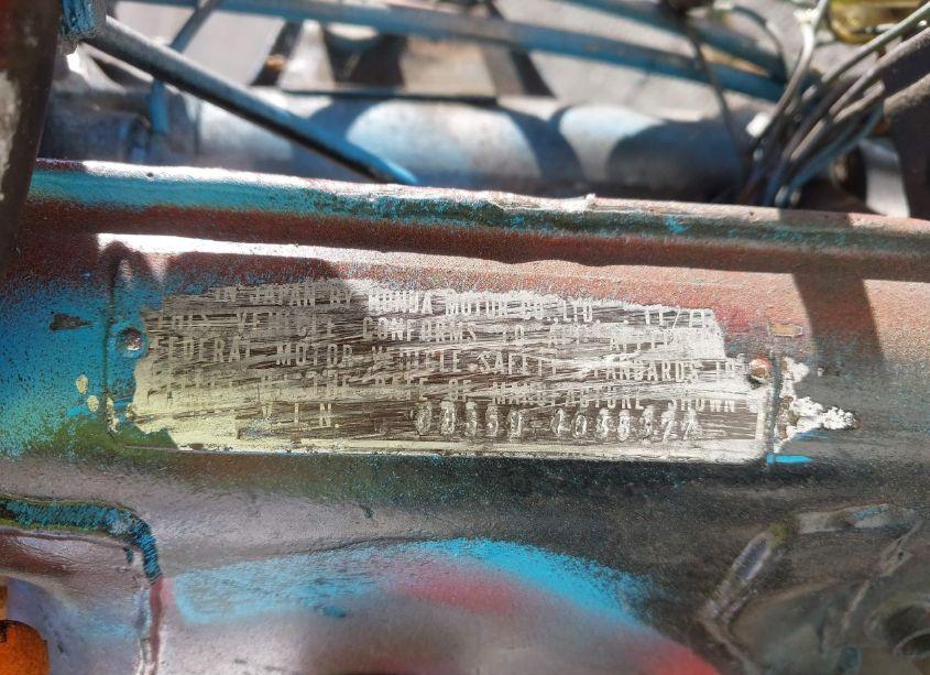 Photo 10 of 1972 Honda Cb350 (VIN CB3504035377)