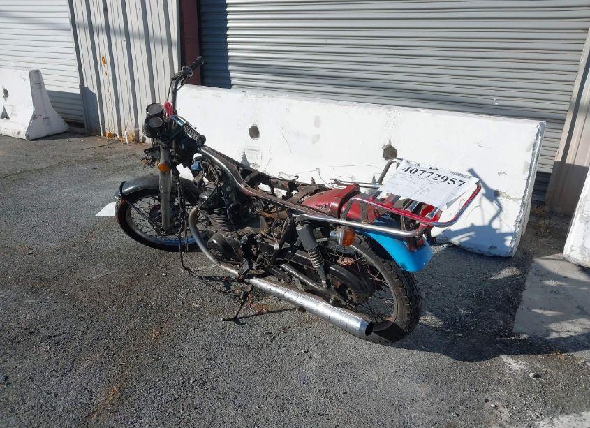 Photo 3 of 1972 Honda Cb350 (VIN CB3504035377)