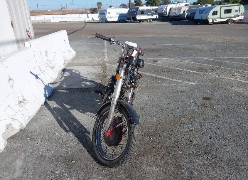 Photo 5 of 1972 Honda Cb350 (VIN CB3504035377)