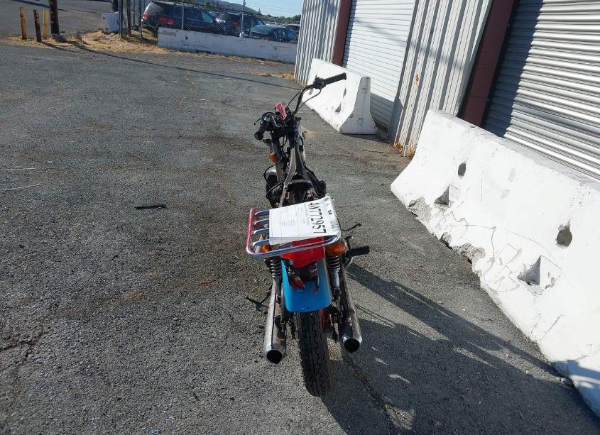 Photo 6 of 1972 Honda Cb350 (VIN CB3504035377)