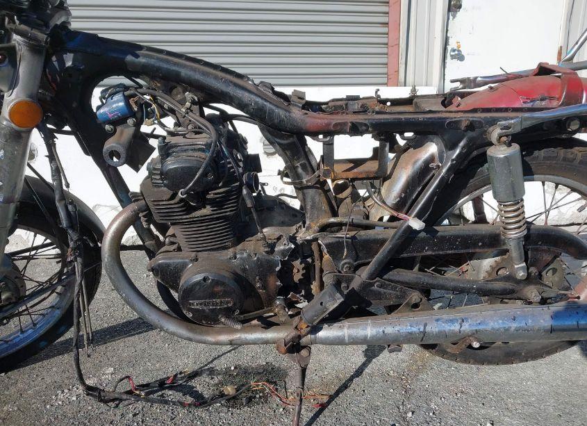 Photo 9 of 1972 Honda Cb350 (VIN CB3504035377)