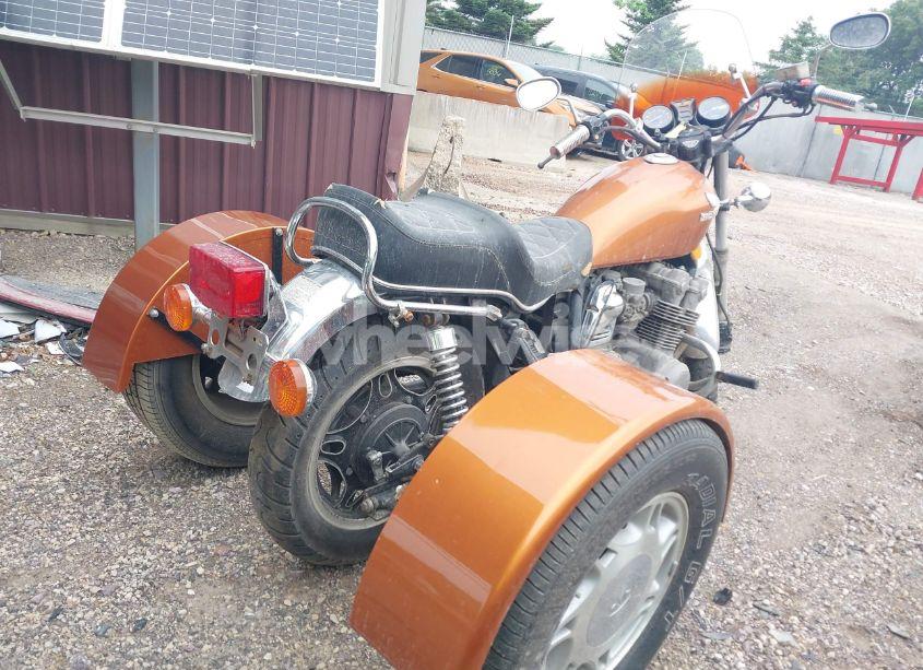 Photo 4 of 1975 Honda Cb550 (VIN CB550KE1066071)