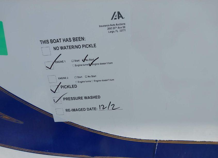 Photo 15 of 1999 Cobia Other N/A (VIN CBA132LCB999)