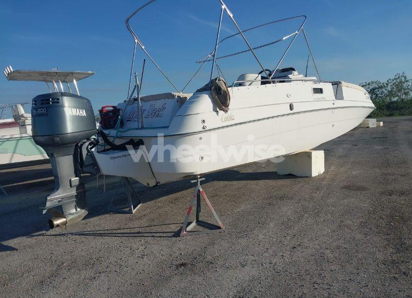 Photo 4 of 1997 Cobia Other N/A (VIN CBAJJ150J697)