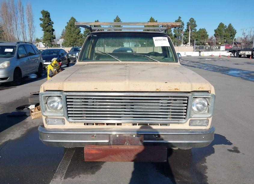 Photo 12 of 1974 Gmc Pickup (VIN CCL146Z154557)