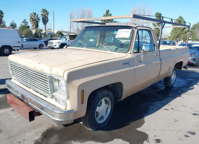 1974 Gmc Pickup