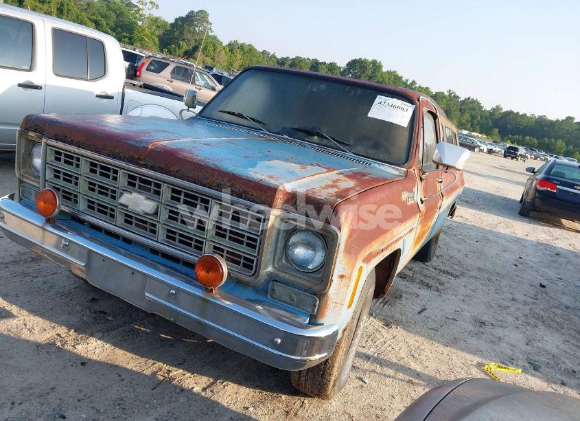 Photo 2 of 1978 Chevrolet Custom CLASSIC (VIN CCL148A123383)
