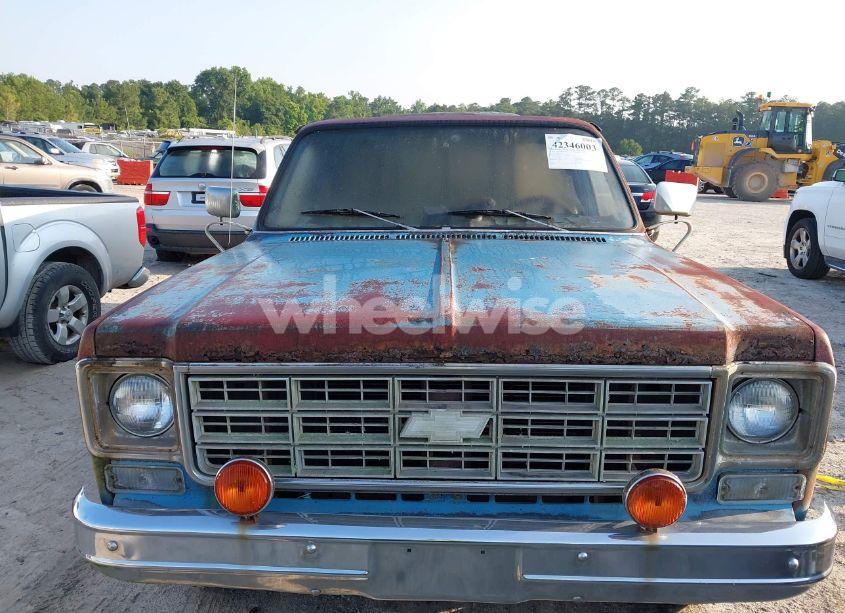 Photo 6 of 1978 Chevrolet Custom CLASSIC (VIN CCL148A123383)