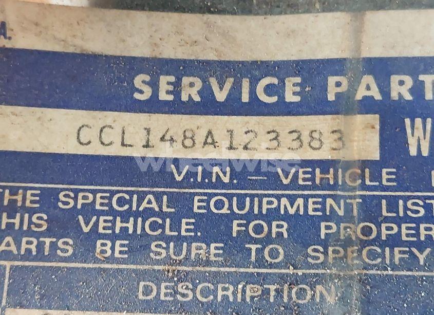 Photo 9 of 1978 Chevrolet Custom CLASSIC (VIN CCL148A123383)