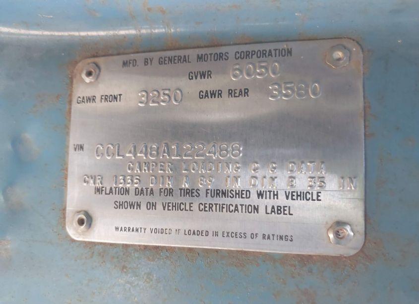 1978 Chevrolet Pickup