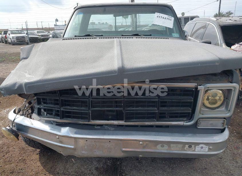 Photo 16 of 1978 Chevrolet C15 (VIN CCL448F354731)