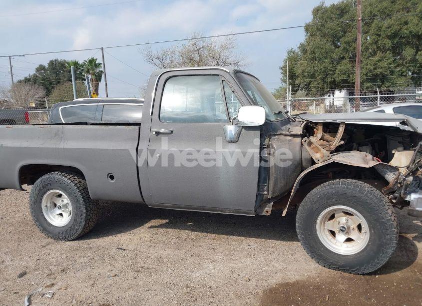 Photo 17 of 1978 Chevrolet C15 (VIN CCL448F354731)