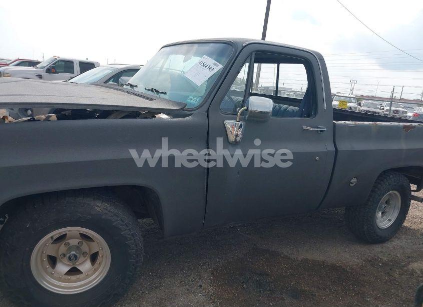 Photo 18 of 1978 Chevrolet C15 (VIN CCL448F354731)