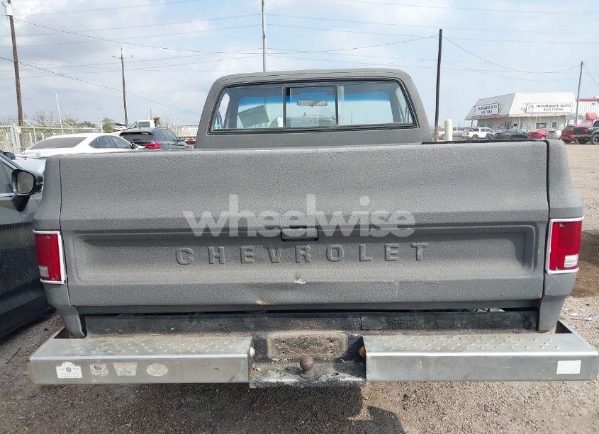 Photo 19 of 1978 Chevrolet C15 (VIN CCL448F354731)