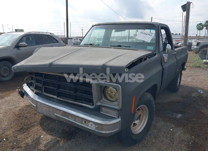 Photo 2 of 1978 Chevrolet C15 (VIN CCL448F354731)