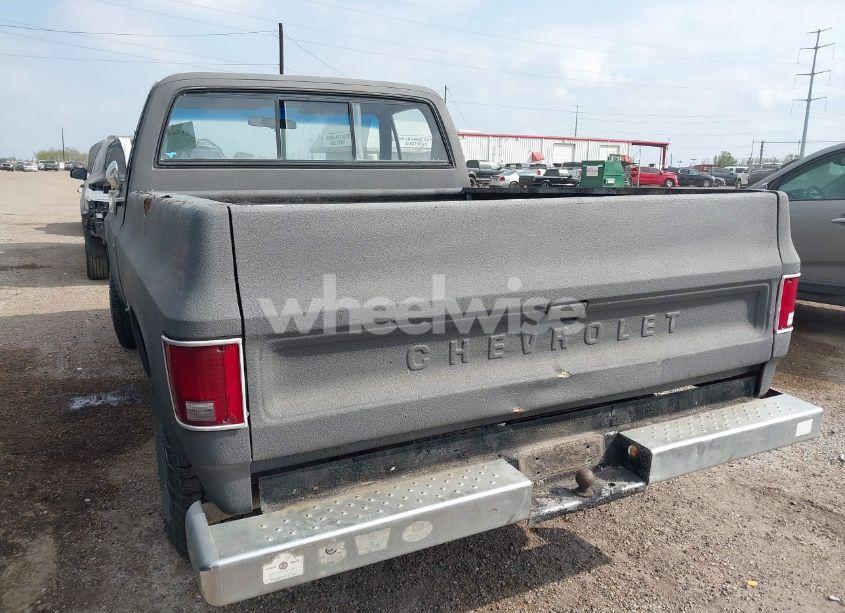 Photo 3 of 1978 Chevrolet C15 (VIN CCL448F354731)