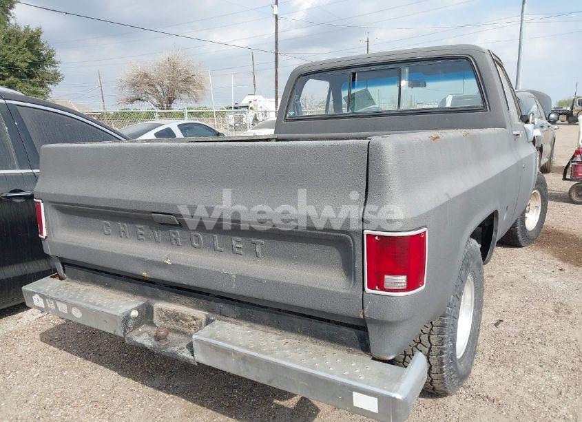 Photo 4 of 1978 Chevrolet C15 (VIN CCL448F354731)