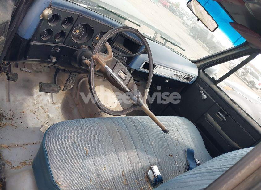 Photo 6 of 1978 Chevrolet C15 (VIN CCL448F354731)
