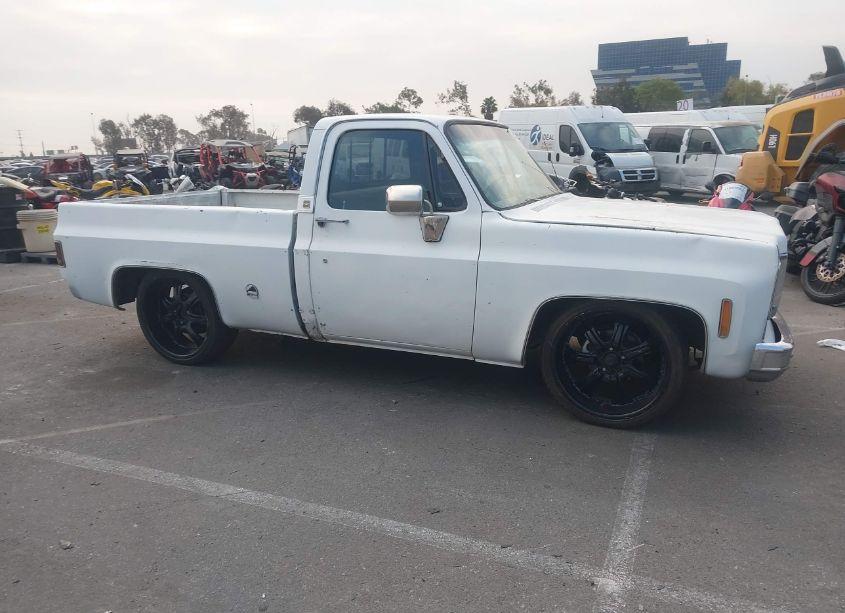 Photo 13 of 1974 Chevrolet C10 (VIN CCY144Z102566)