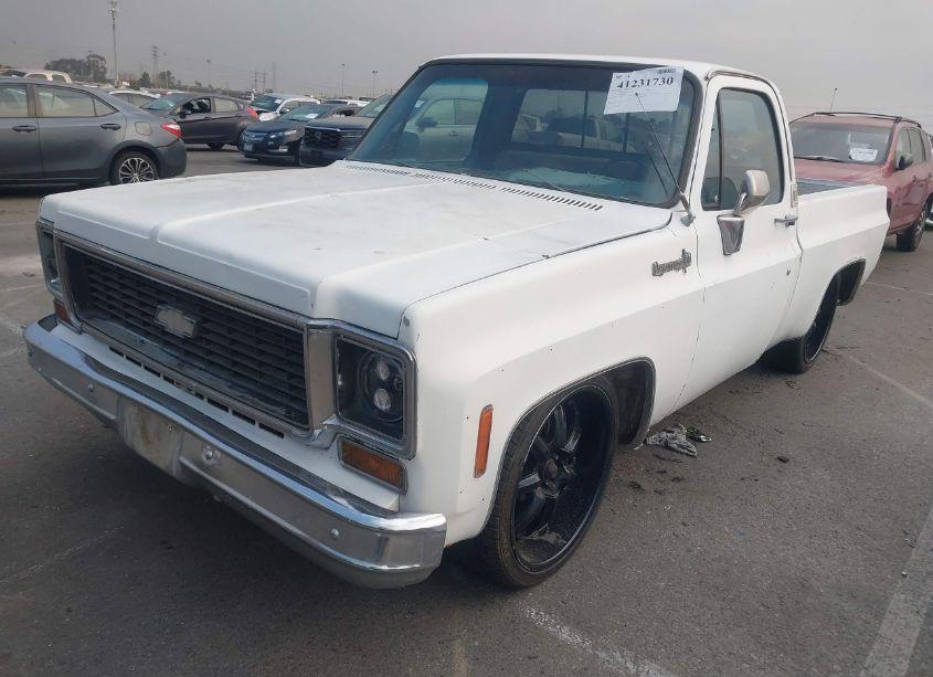 Photo 2 of 1974 Chevrolet C10 (VIN CCY144Z102566)