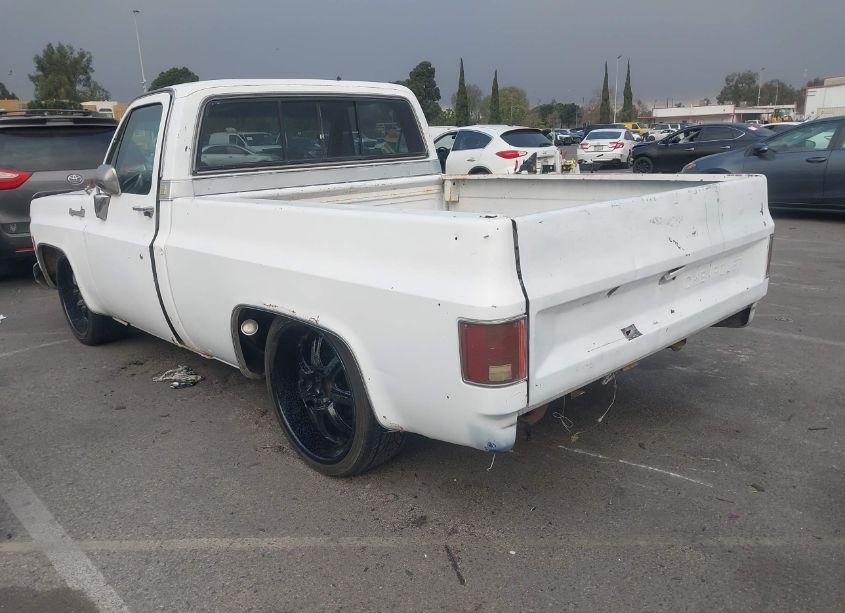 Photo 3 of 1974 Chevrolet C10 (VIN CCY144Z102566)