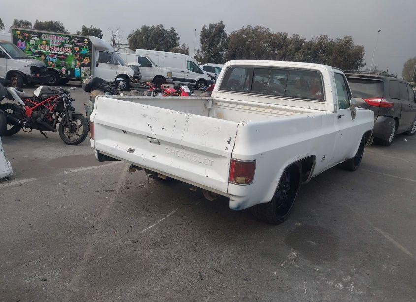 Photo 4 of 1974 Chevrolet C10 (VIN CCY144Z102566)