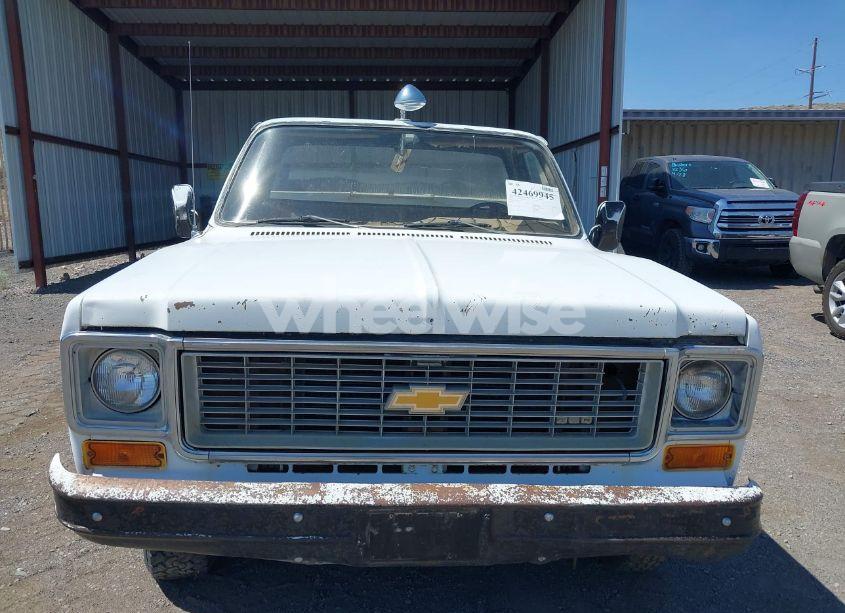 Photo 12 of 1974 Chevrolet C20 (VIN CCY234Z157749)