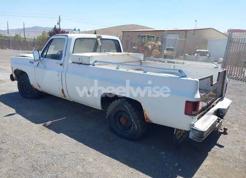 Photo 3 of 1974 Chevrolet C20 (VIN CCY234Z157749)