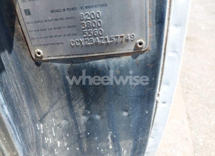 Photo 9 of 1974 Chevrolet C20 (VIN CCY234Z157749)