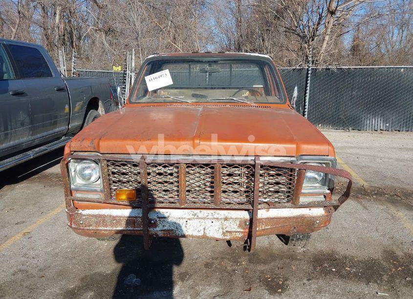 Photo 13 of 1975 Chevrolet C/k30 (VIN CCZ345J139112)