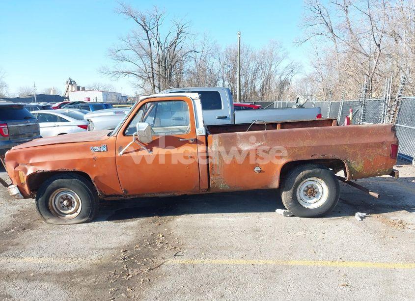 Photo 15 of 1975 Chevrolet C/k30 (VIN CCZ345J139112)