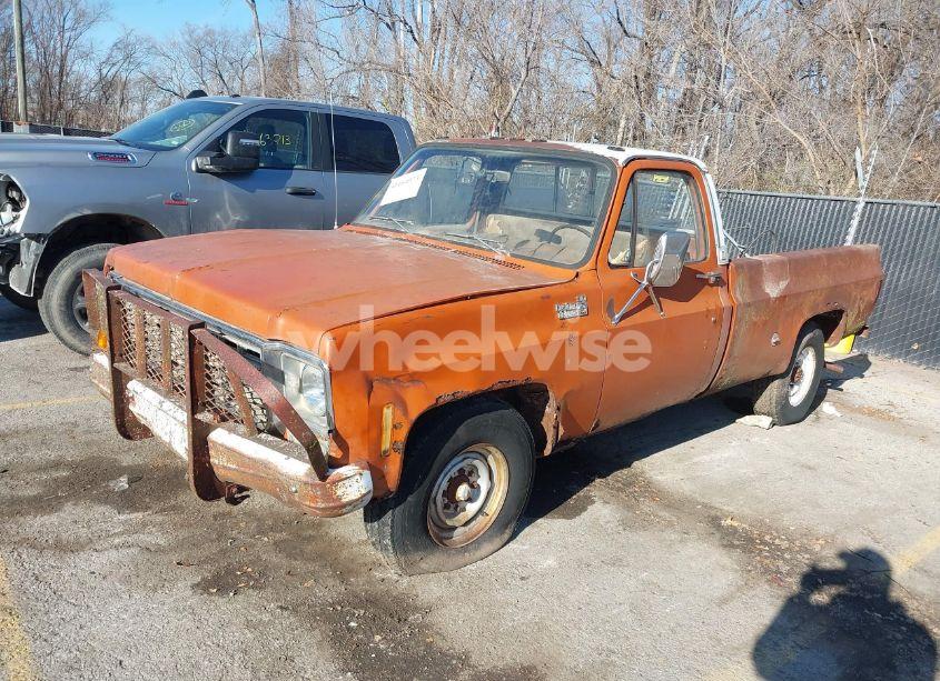 Photo 2 of 1975 Chevrolet C/k30 (VIN CCZ345J139112)