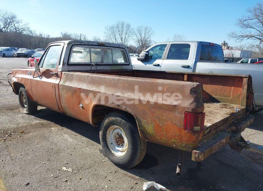 Photo 3 of 1975 Chevrolet C/k30 (VIN CCZ345J139112)
