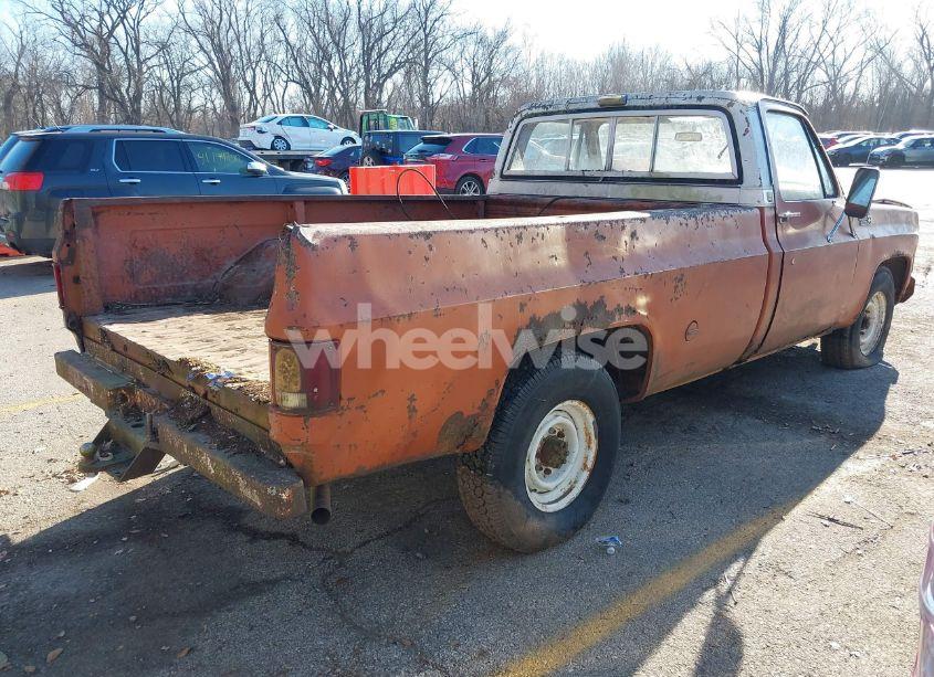 Photo 4 of 1975 Chevrolet C/k30 (VIN CCZ345J139112)